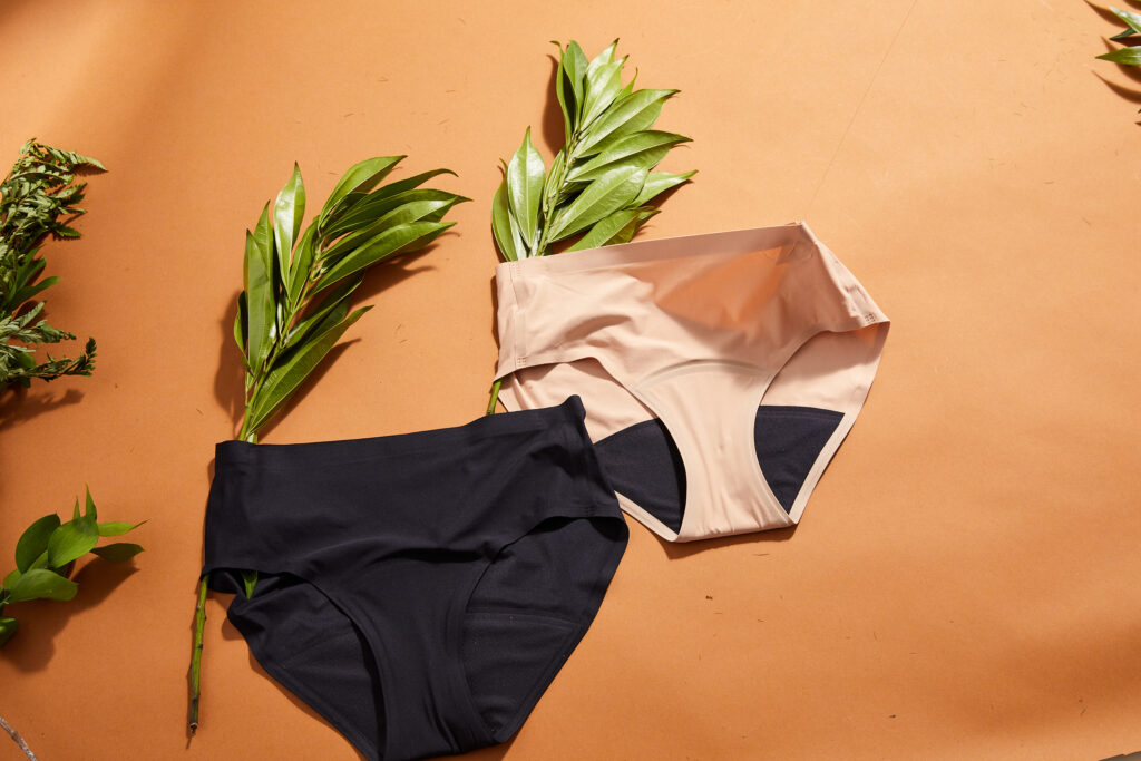 Photo of leakproof underwear for women